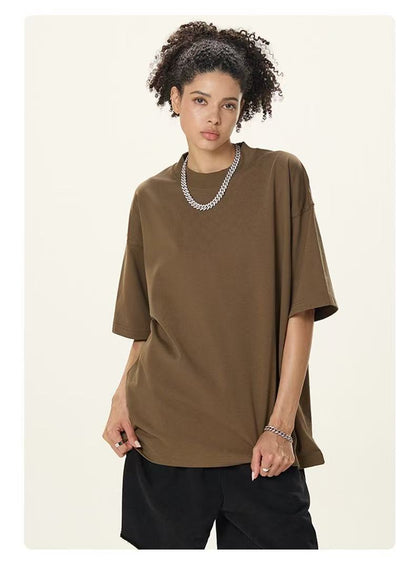 350G 100% cotton oversized T-shirt