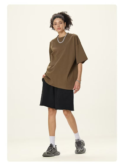 350G 100% cotton oversized T-shirt