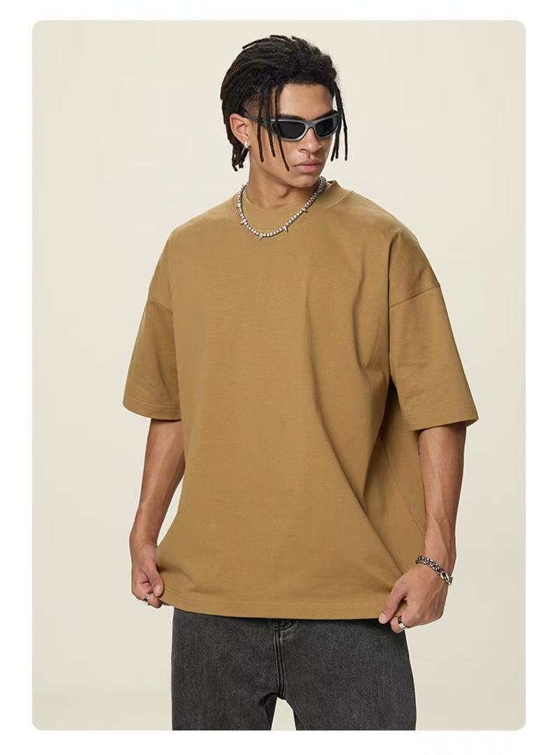 350G 100% cotton oversized T-shirt