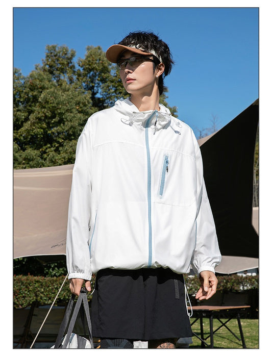 UPF 80+lightweight sun-protection jacket