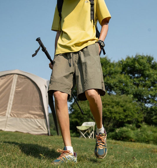breathable and lightweight outdoor short pants