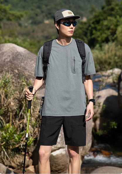 Baju-T ringan sukan UPF 50+