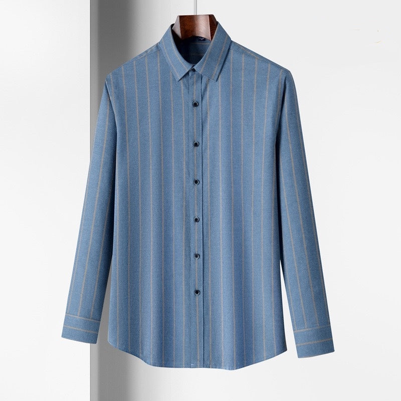 100% cotton high quality long sleeve Plaid Shirt