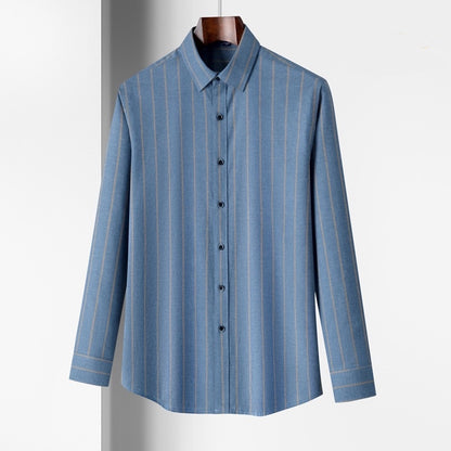 100% cotton high quality long sleeve Plaid Shirt