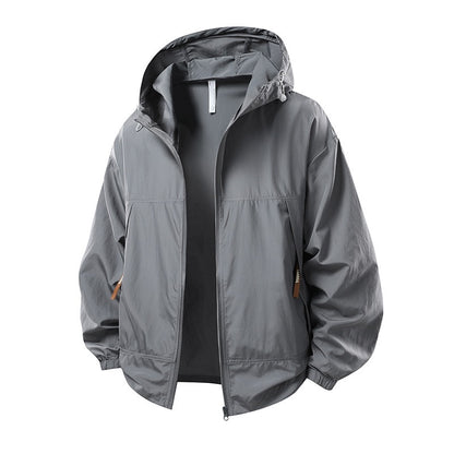 Jaket pelindung matahari pasangan UPF 50+