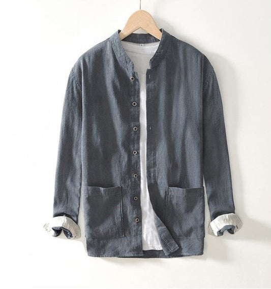 ramie and cotton fashion shirt