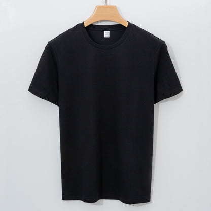 100% high count long staple cotton T-shirt