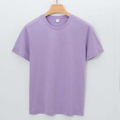 100% high count long staple cotton T-shirt