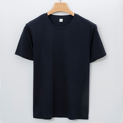 100% high count long staple cotton T-shirt