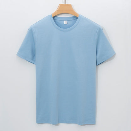 100% high count long staple cotton T-shirt