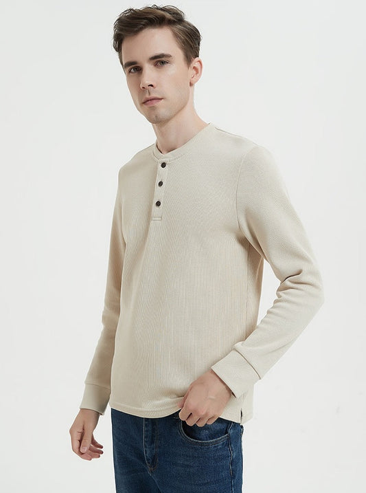 high quality henleys shirt