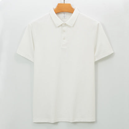 high quality long staple cotton polo shirt