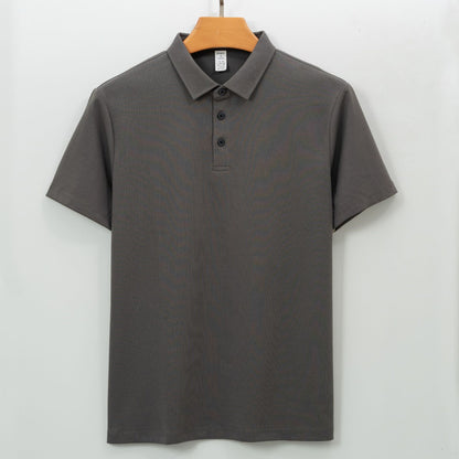 high quality long staple cotton polo shirt