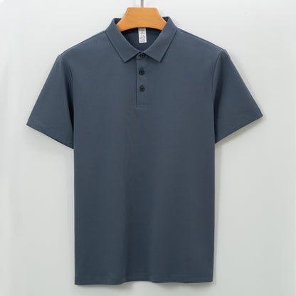 high quality long staple cotton polo shirt