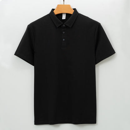 high quality long staple cotton polo shirt